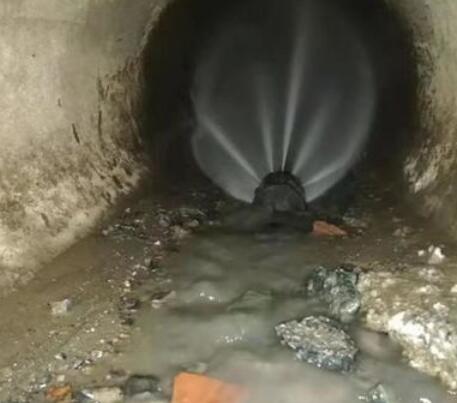 桐柏市政管道清淤