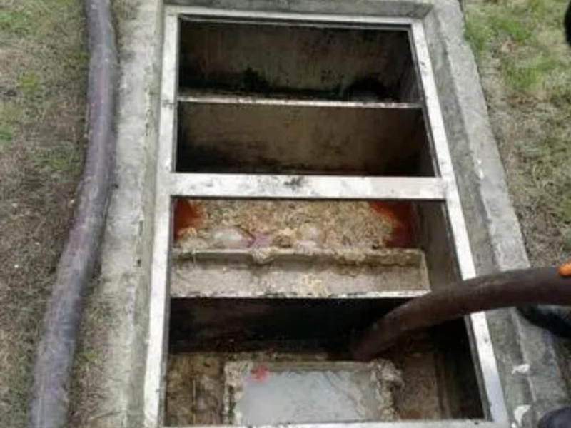 桐柏隔油池清理