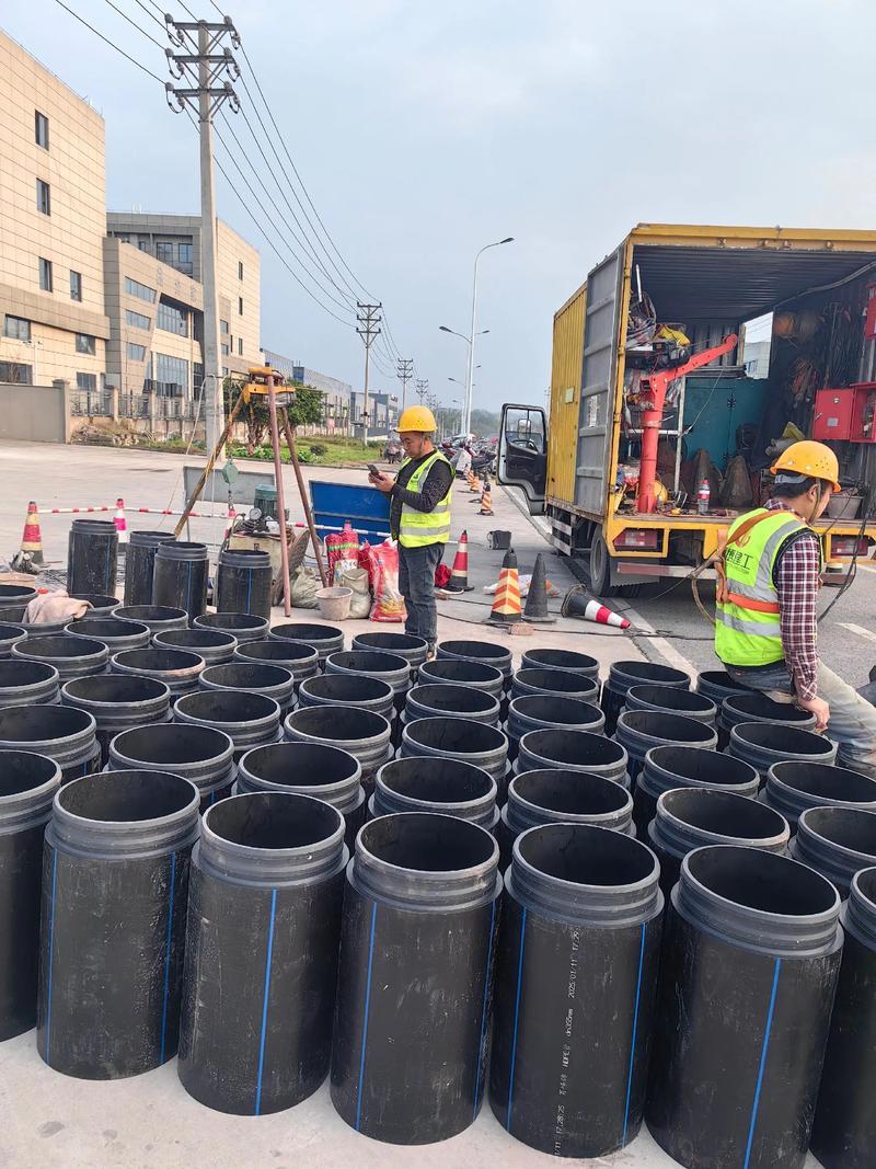 桐柏管道短管置换