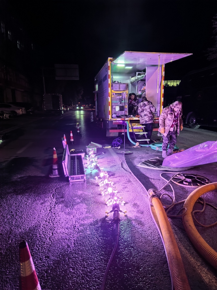 桐柏管道非开挖修复