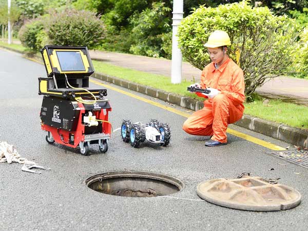 桐柏管道机器人检测