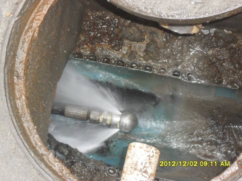 桐柏污水管道高压清洗
