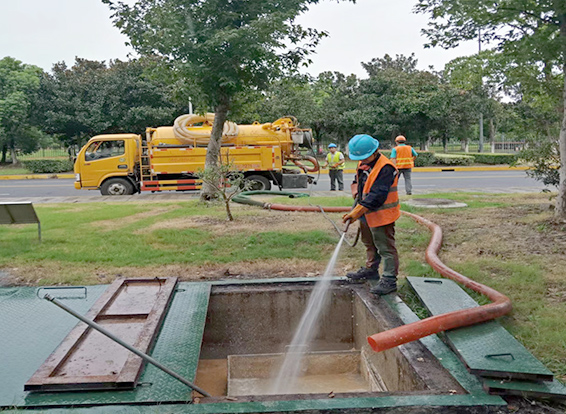桐柏化油池清理