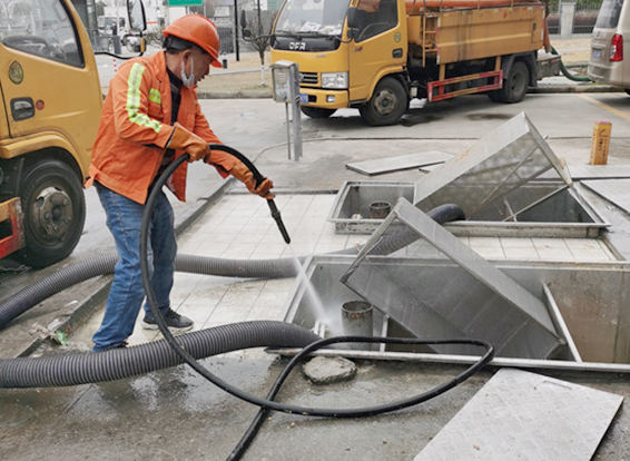 桐柏隔油池清理