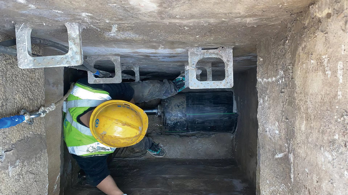 桐柏HDPE短管内衬法